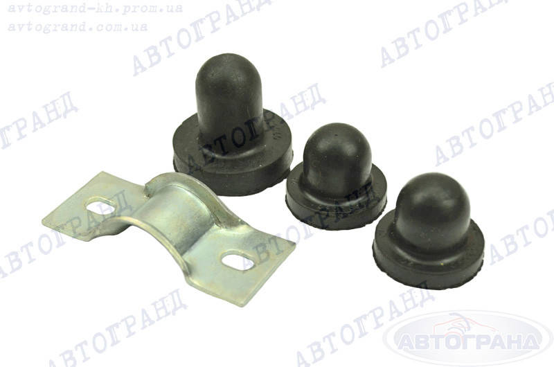 

Ремкомплект крепления радиатора 2108, 2109, 2109 (2 нижние подушки, 1 верхняя упорная, скоба металл)