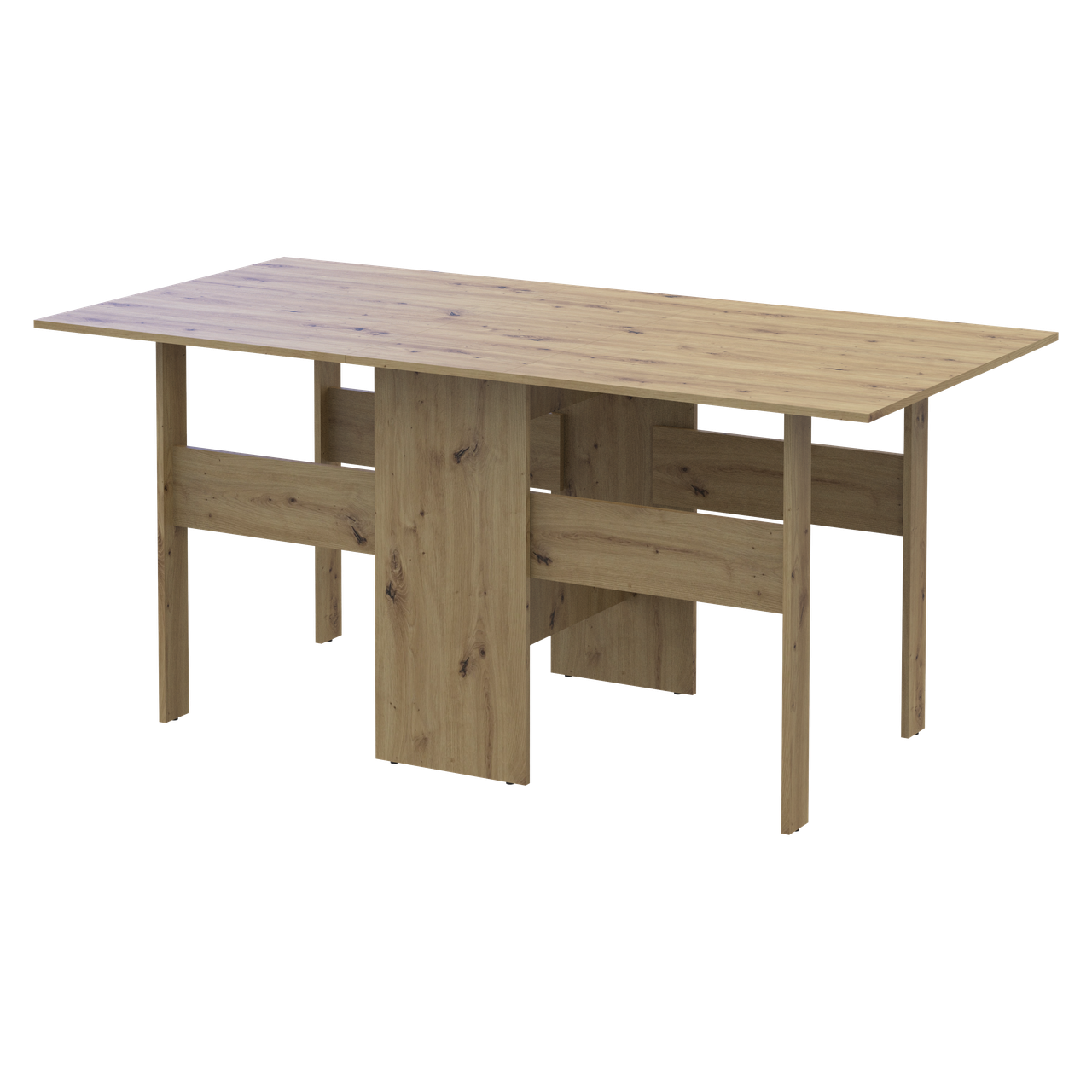 Столовий стіл Doros Торонто Дуб Артізан 180х89х80 (41510138)