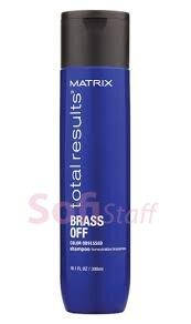 

Brass Off Шампунь для нейтралізації жовтизни "Холодний блонд" (250 мл (розлив))