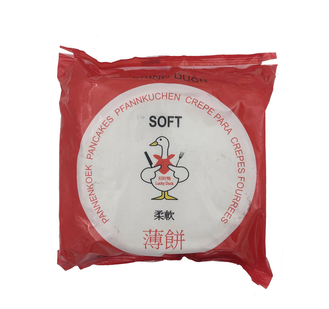 

Лепешки к утке по-пекински SOFT Lucky Duck 960 г