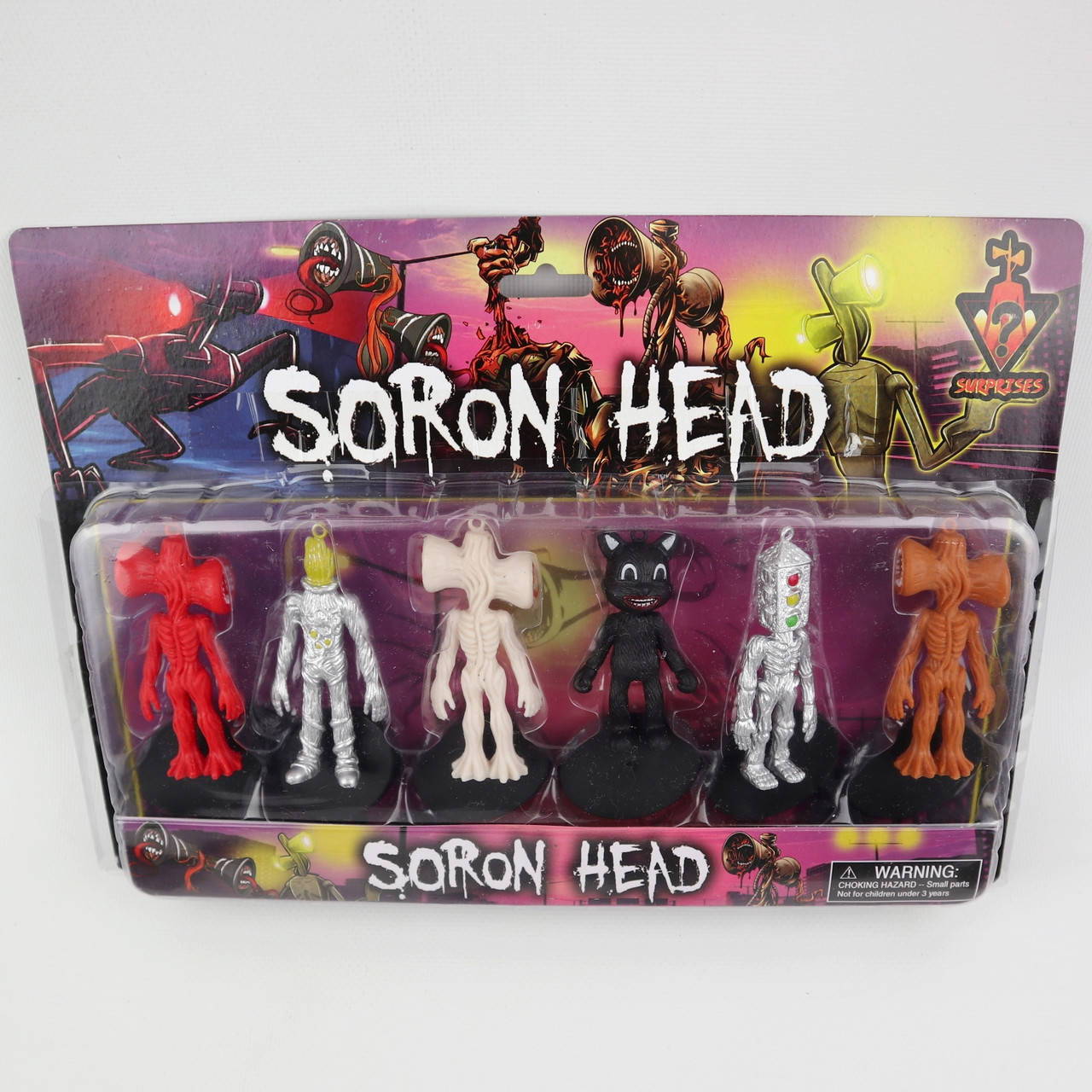 

Набор фигурок Сиреноголовый SirenHead 6 шт №2