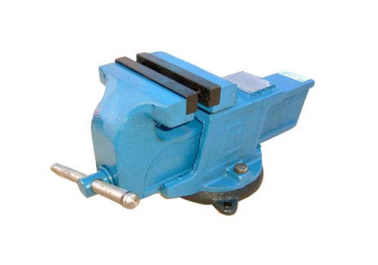 

Тиски слесарные чугунные поворотные ТСЧ-140 140мм