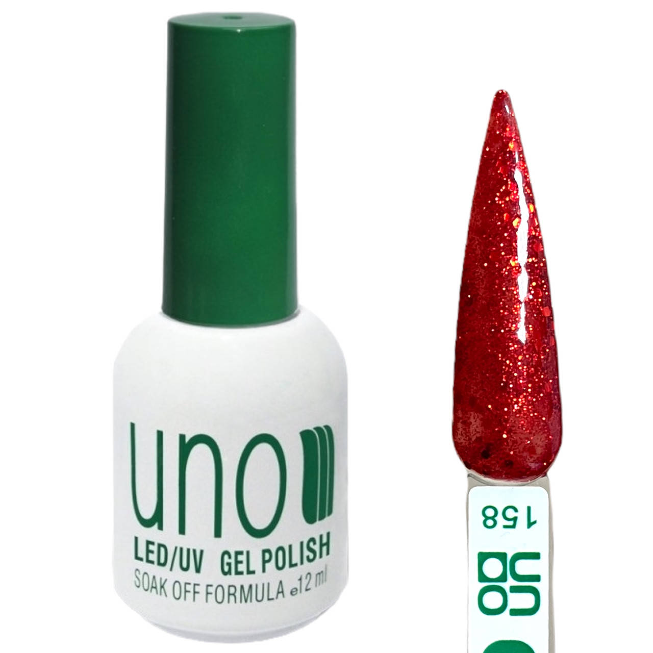 

Цветной гель-лак Gel Polish для ногтей, 12ml. 158