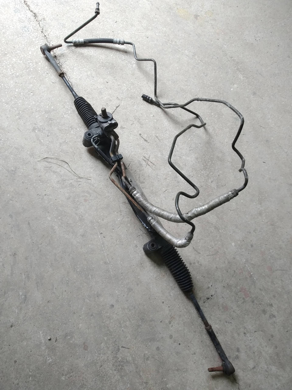 

Рулевая рейка OPEL VECTRA C SAAB 9-3 0250080080101 93172264 93174162 93172330