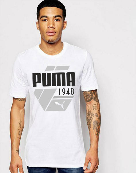 

Футболка белая мужская Пума PUMA 1948