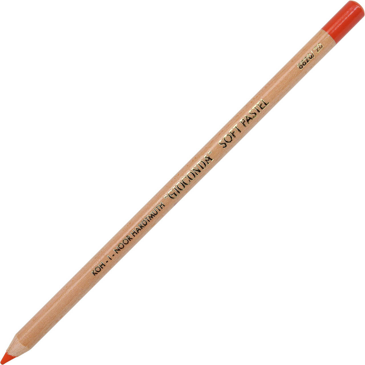 

Олівець-пастель "Koh-i-noor" "GIOCONDA" №8820/20 persian red/перський червоний(12), Красный