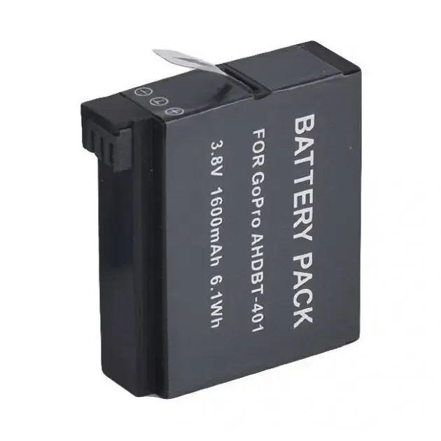 

Аккумуляторная батарея для GoPro Hero 4 Silver 1600mAh