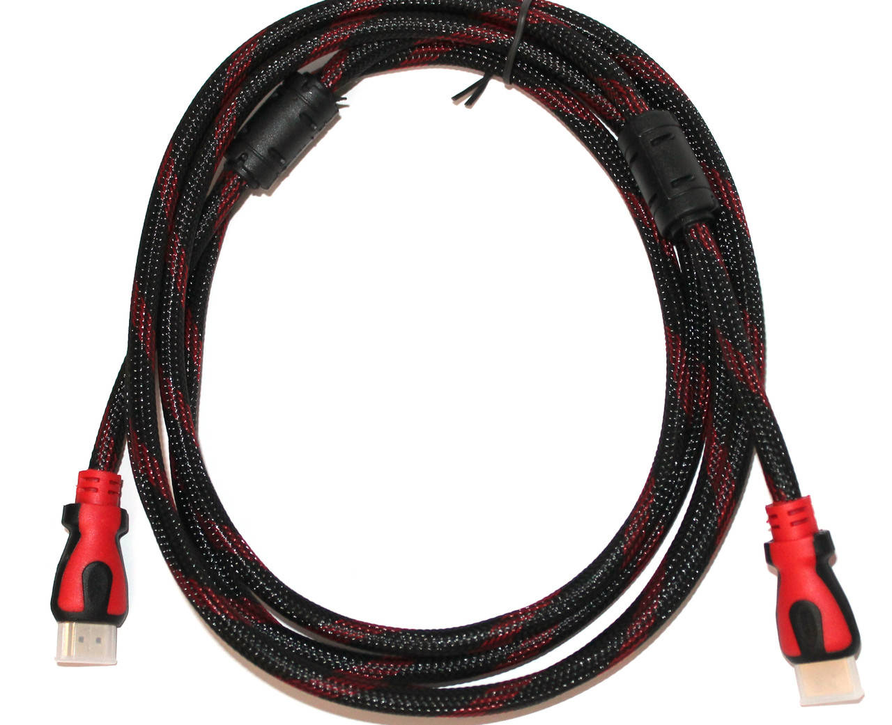 

Кабель HDMI-HDMI v1.4 (3m) с ферритами в оплетке