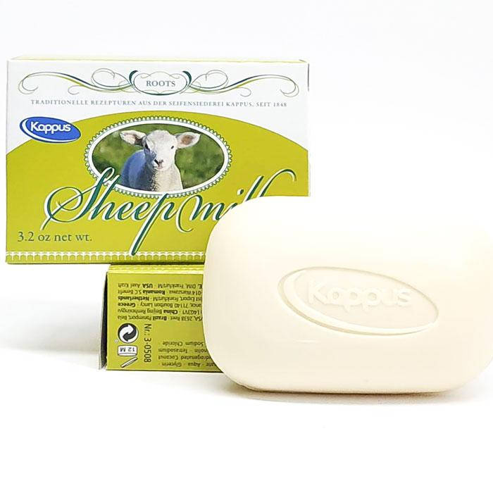 

Крем-мыло с овечьим молоком Kappus Sheep milk 100 гр