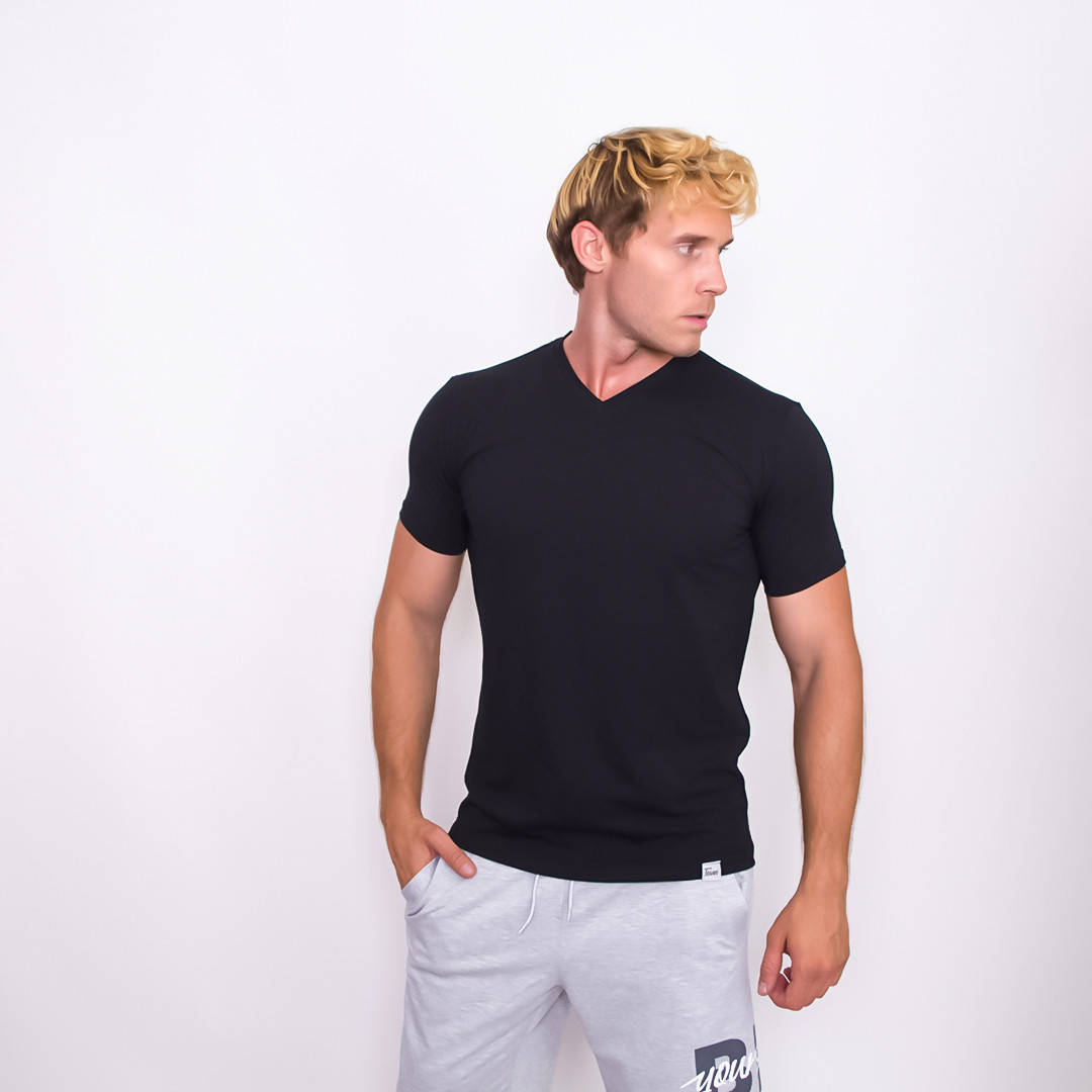 

Мужская футболка Teamv Urban Черная M