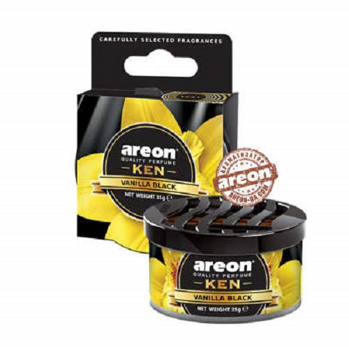

Освежитель воздуха AREON KEN Vanilla Black (AK31)