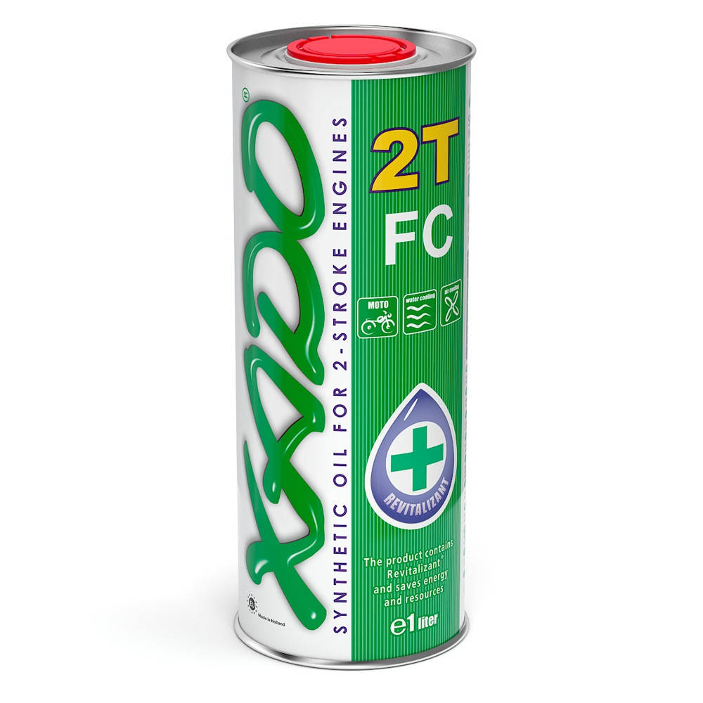 

Масло для двухтактного двигателя XADO Atomic Oil 2T FC, 1 л