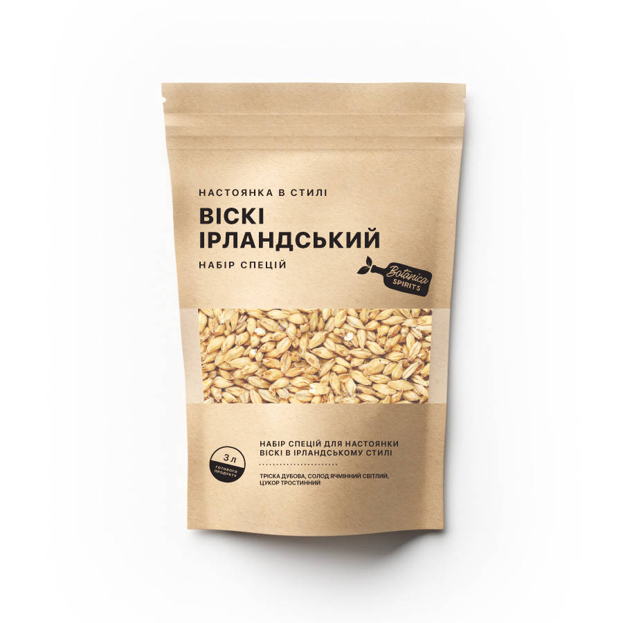 

Набор специй для настойки Виски в Ирландском стиле (3 л)