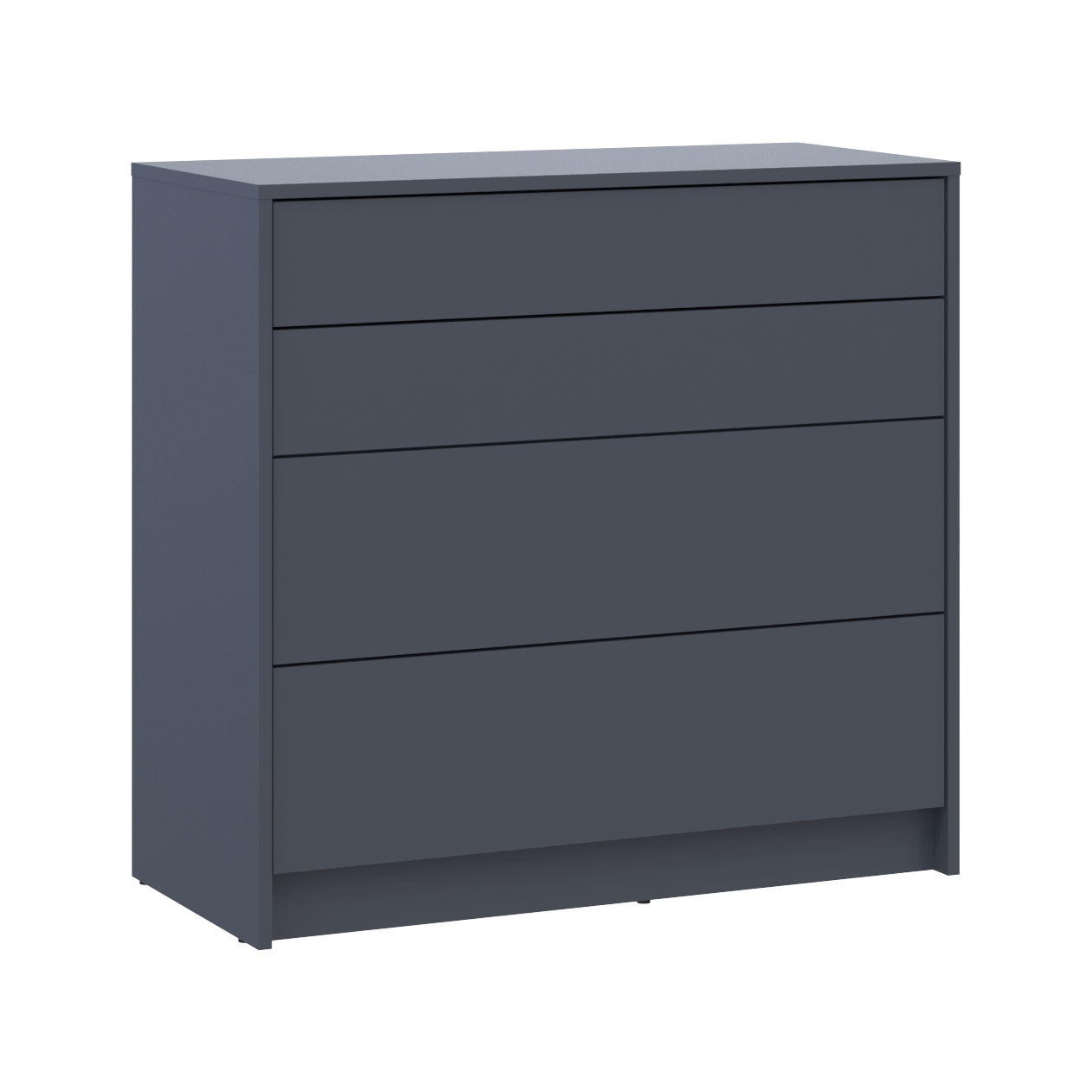 Комод Doros Дейл Графіт 4Ш 90х41х85 (41516236) 5