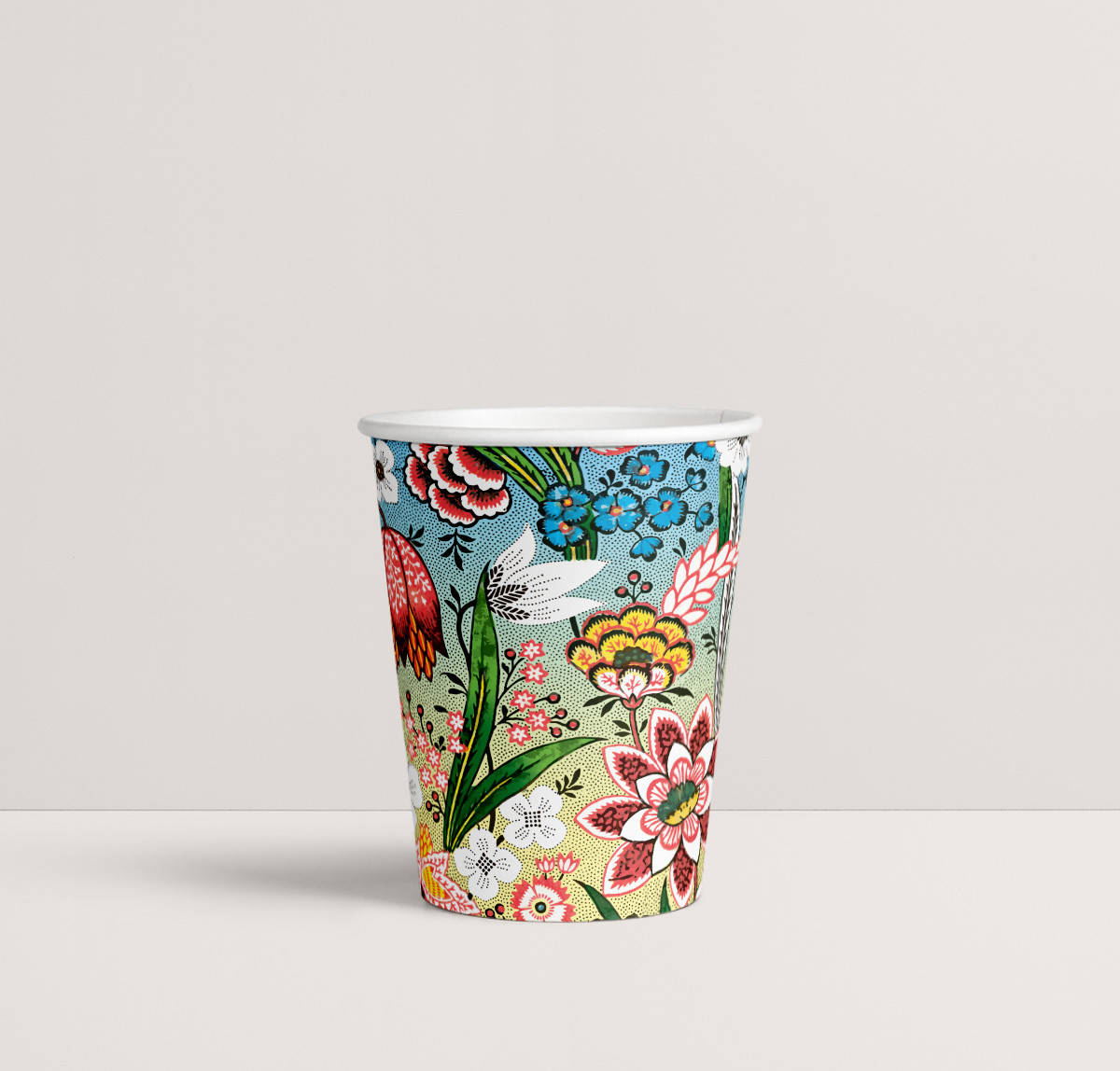 

Стакан бумажный "Природа" 175мл 50шт/уп