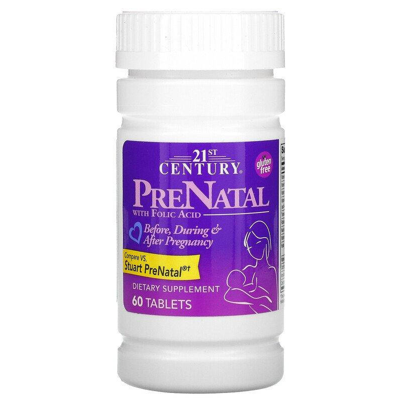

21st Century PreNatal 60 таблеток