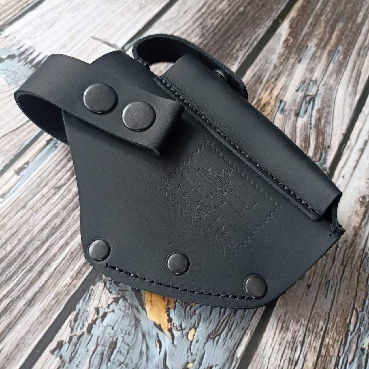 

Кобура поясная для пистолета под ПМ и Форд-12, кабура техническая, кейс армейский для писталета оперная ВСУ, Черный