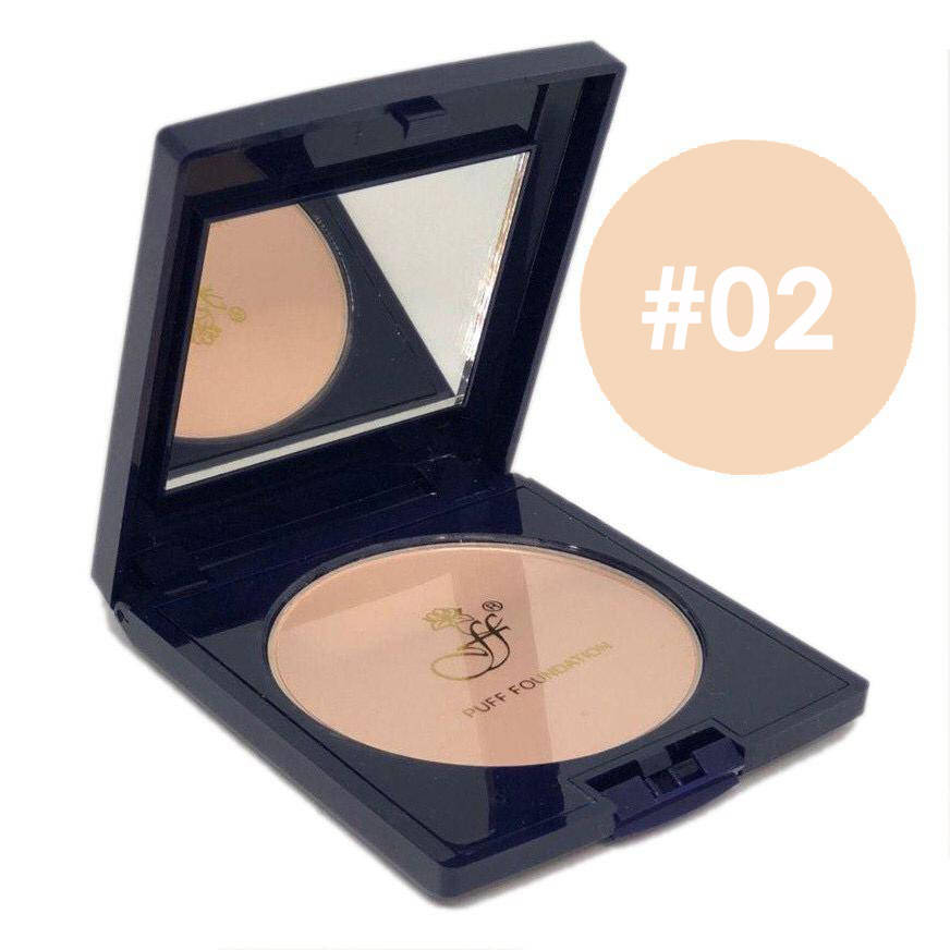 

Компактная пудра FFleur Powder PP 624 №02 11,7 г
