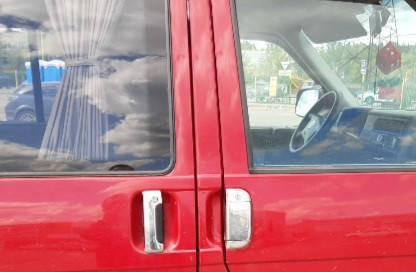 

Накладки на ручки Volkswagen Transporter T4 1990-2003 нержавейка