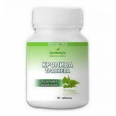 

Крапива майская таблетки 90 шт по 0.4 г