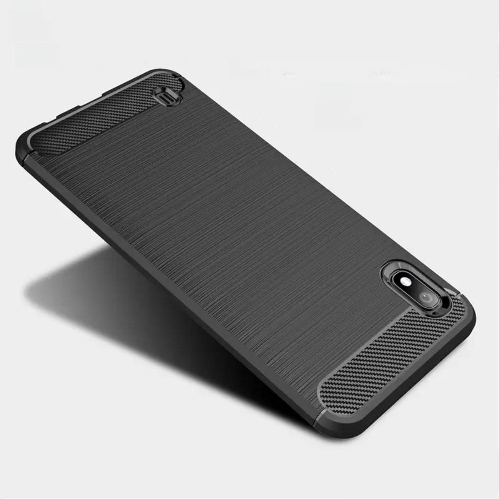 

Противоударный чехол для Samsung Galaxy A10 Slim Shell, Черный