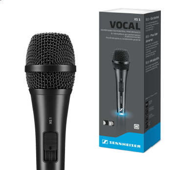 

Шнуровой микрофон Sennheiser XS1