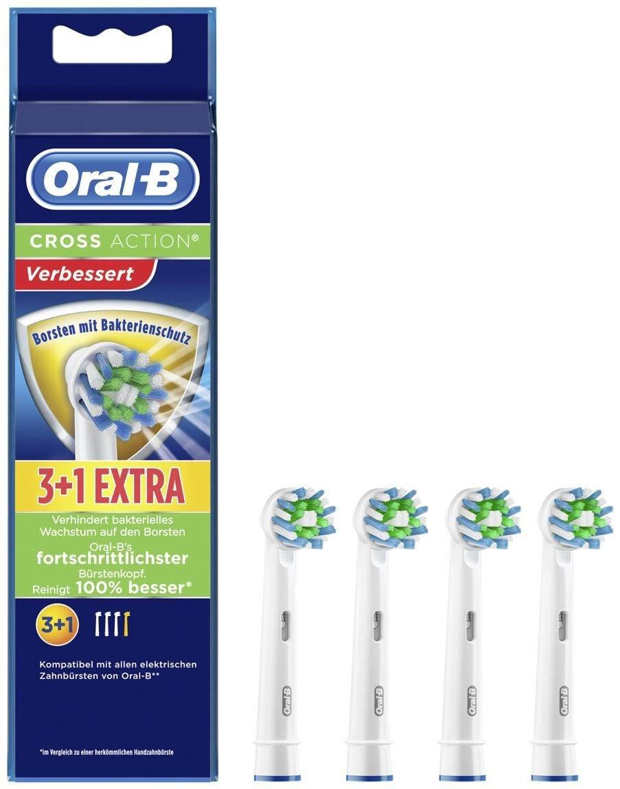 

Насадки для зубных щеток Oral-B CROSS ACTION Verbessert (ціна за одну насадку)