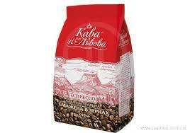 

ГАЛКА ЛЬВОВСКИЙ Кофе 1 кг ** ЕСПРЕССО** ЗЕРНО ** 8 (шт.)