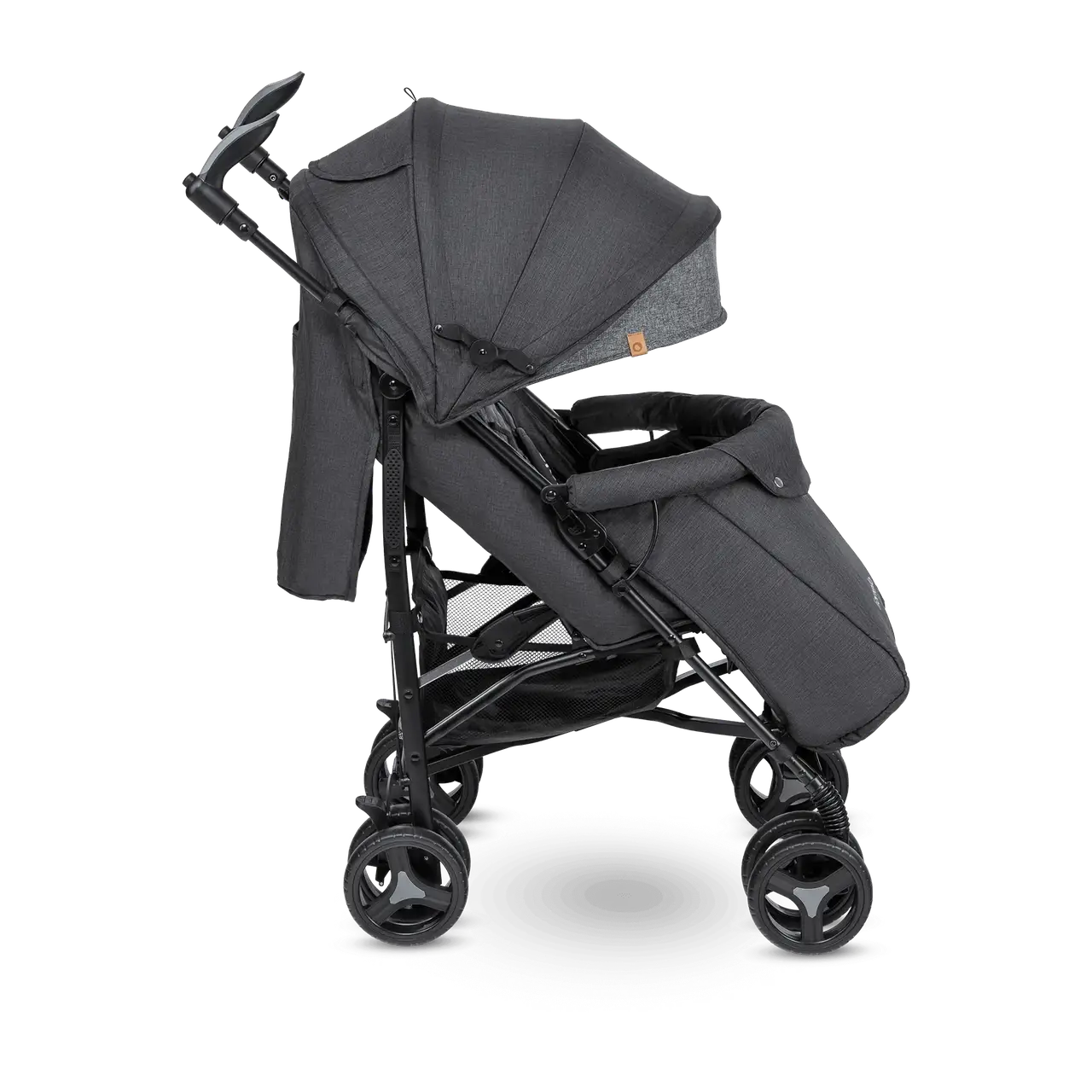 

Прогулочная коляска Lionelo IRMA BLACK, Черный