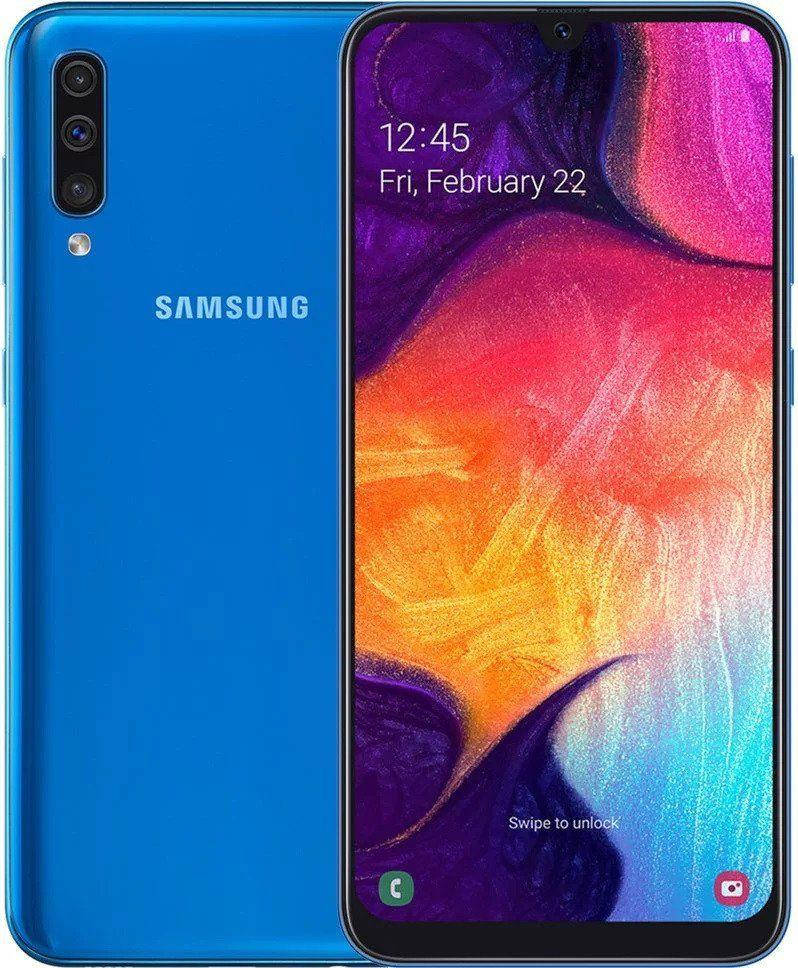 

Защитная гидрогелевая пленка для Samsung Galaxy A50 (A505F) Матовая, на экран, Прозрачный