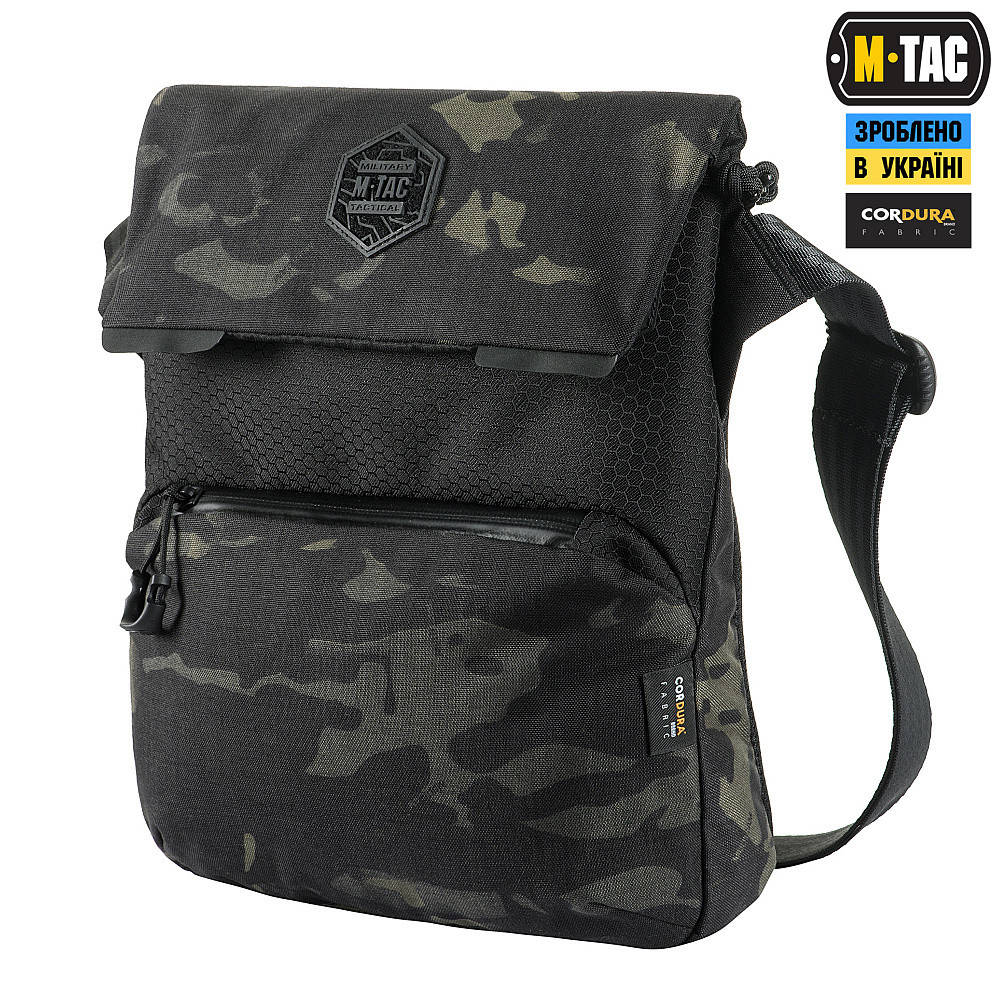 

M-Tac сумка Konvert Bag Elite Multicam Black/Black