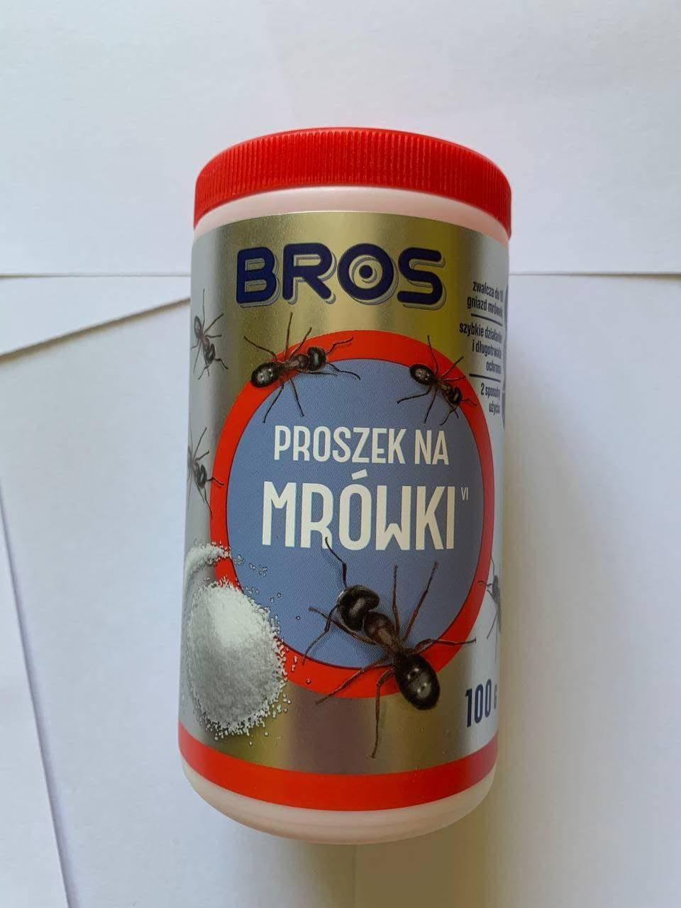

Порошок Bros від мурашок 100г (Польща)