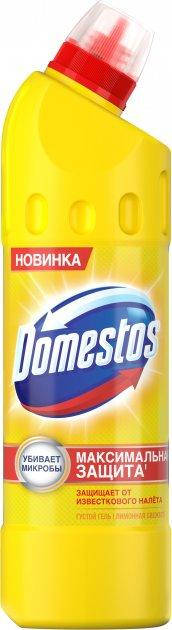 

Универсальное средство Domestos Лимонная Свежесть 24 часа 1 л