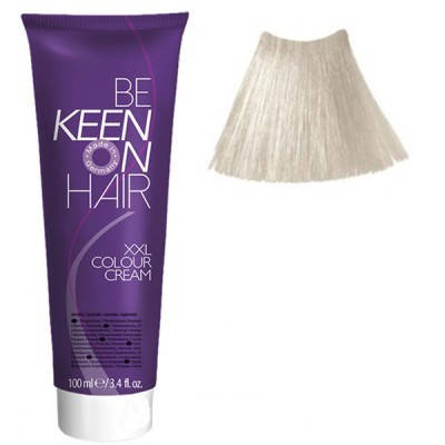 

Крем краска Platinblond Asch - 12.10 Платиново-пепельный блондин Keen Color Cream XXL 100 мл.