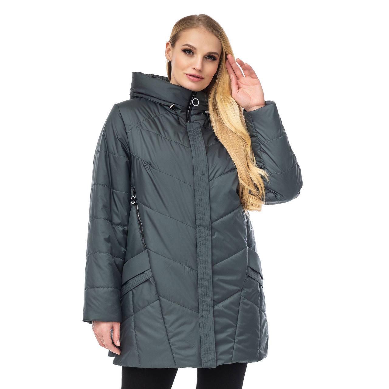 

Демисезонная куртка большие размеры от производителя Украина