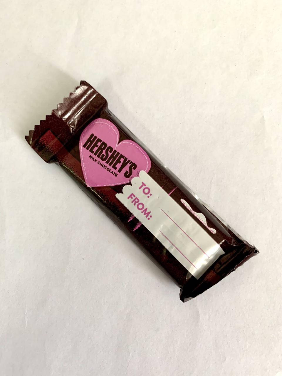 

Hersheys Milk Chocolate Love 10 g