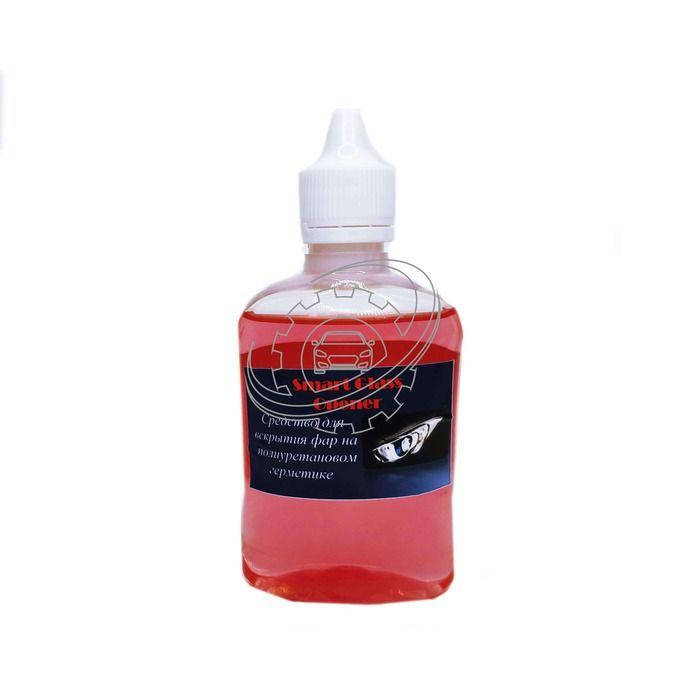 

Жидкость для разборки фар на полиуретановом герметике 100ml Smart Glass Opener