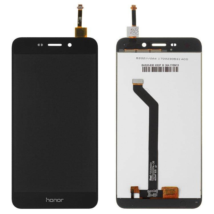 

Дисплей (LCD) Huawei Honor 6C Pro (JMM-L22)/ Honor V9 Play (версия 1) с сенсором чёрный, Черный