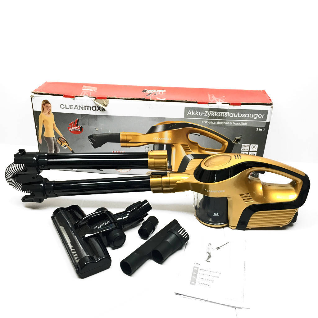 

Пилосос акумуляторний 2в1 "Cleanmaxx" 4146