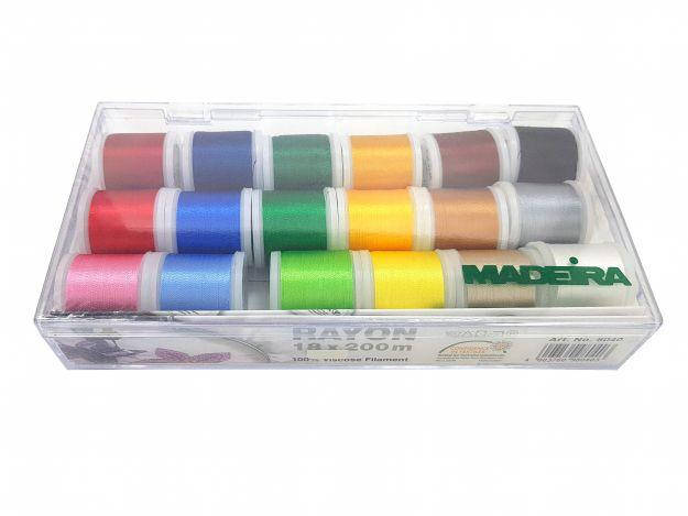 

Набір ниток MADEIRA Rayon (18 шт.)