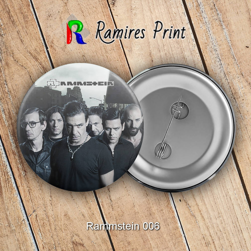 

Значок рок Rammstein 06