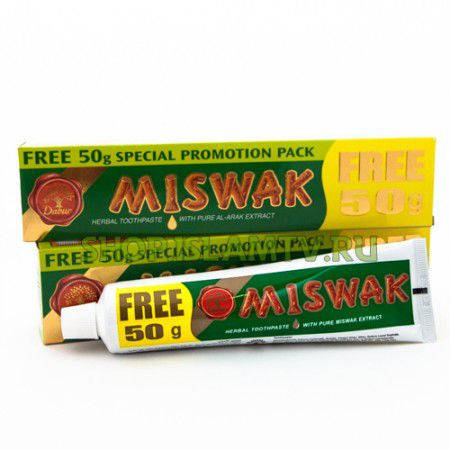 

Зубная паста Мисвак-Дабур,50 г