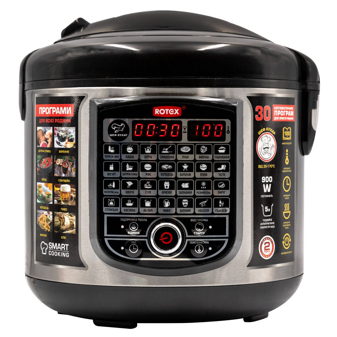 

Мультиварка Excellence ROTEX RMC505-B Excellence