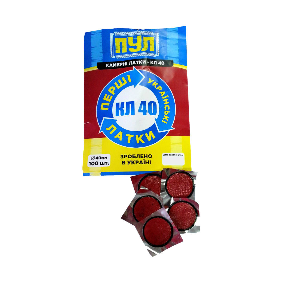 

Латка (заплата) камерная КЛ 40