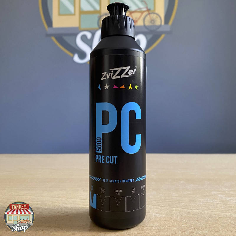 

Полировальная паста ультра крупнозернистая ZviZZer PC 5000 Pre Cut, 250 мл