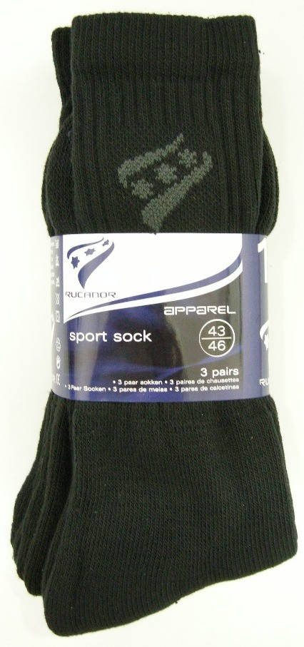 

Носки спортивные Rucanor TERTS C 5035-01 Руканор