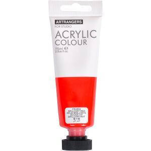 

Краска акриловая красная «Art Ranger» Acrylic «Brilliant red» 75 мл