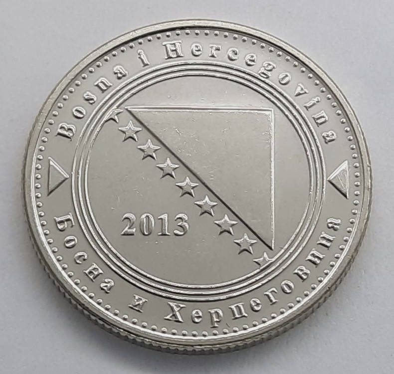 

Босния и Герцеговина 5 фенингов 2013