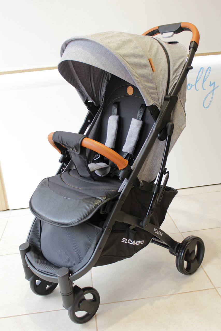 

Прогулочная коляска El Camino M 3910 v.2 Denim Medium Gray