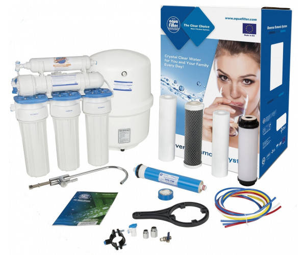 

Фільтр зворотного осмосу Aquafilter RX-RO5-75